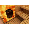 Электрическая печь SAWO NORDEX MINI NRMN-36NB-Z (3,6 кВт, встроенный пульт, внутри оцинковка, снаружи нержавейка)